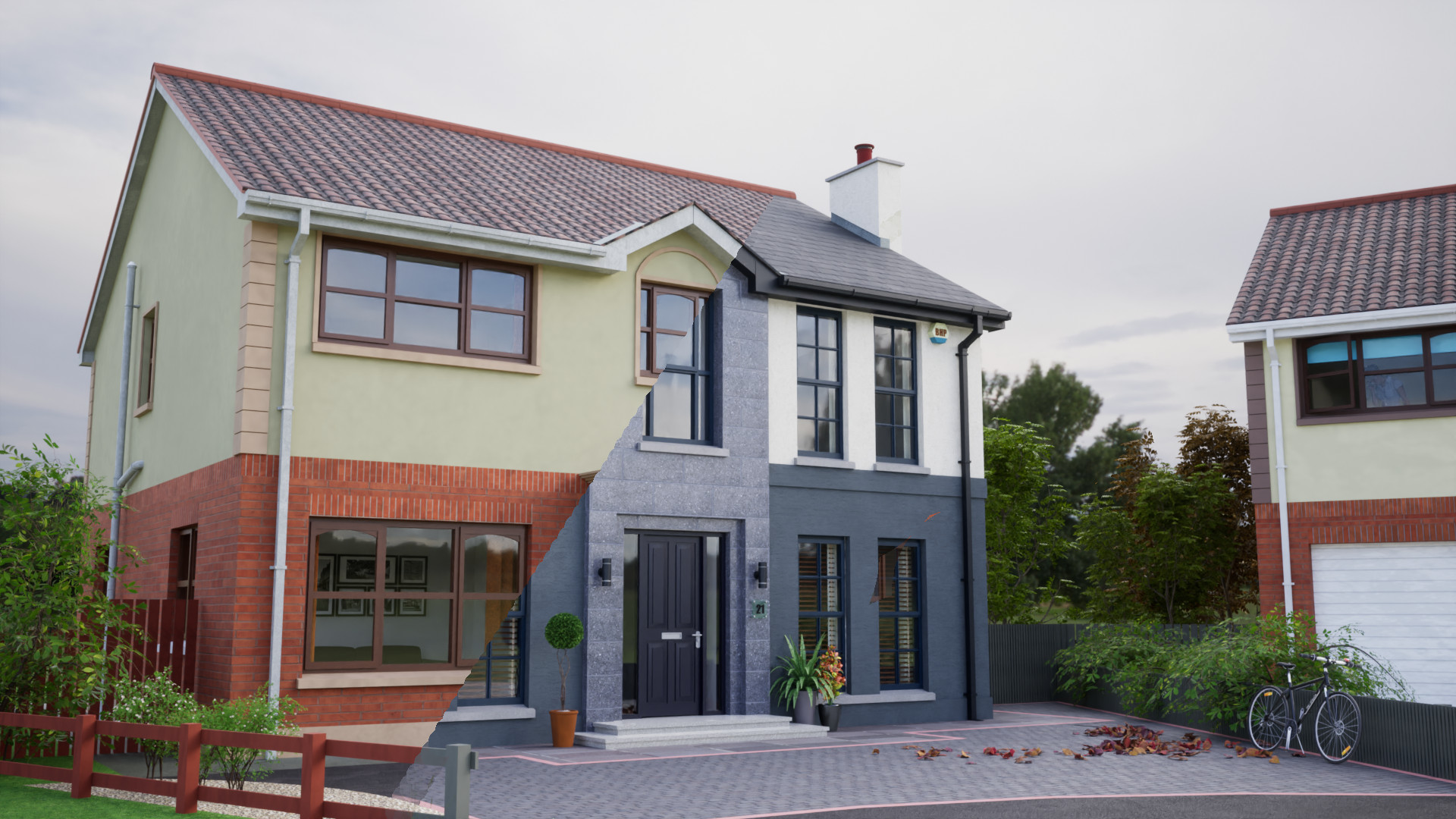 House Extension 5 Derry Architect - TRANSFORMATIVE FRONTAGE MAKEOVER  