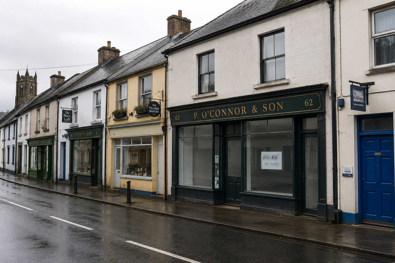 Traditional vacant property assessed for refurbishment eligibility in Donegal